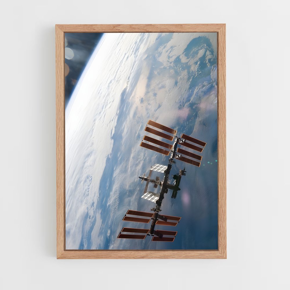 Poster L'Aventure Spatiale – affiche Astronomie (vue 4)